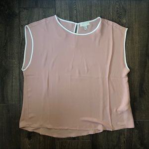 Forever 21 Pink/Nude Top